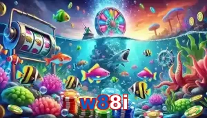 Trò Chơi Bắn Cá Phổ Biến Tại w88i