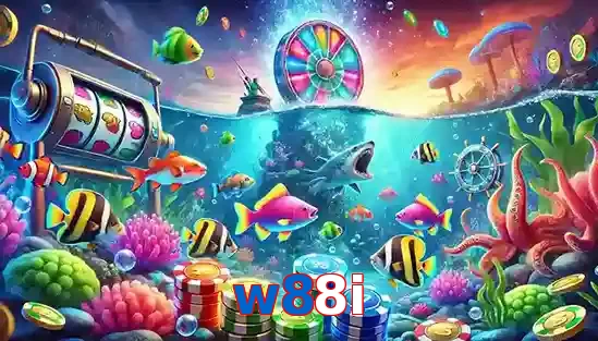 Trò Chơi Bắn Cá Phổ Biến Tại w88i