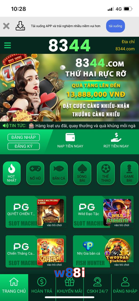 w88i
