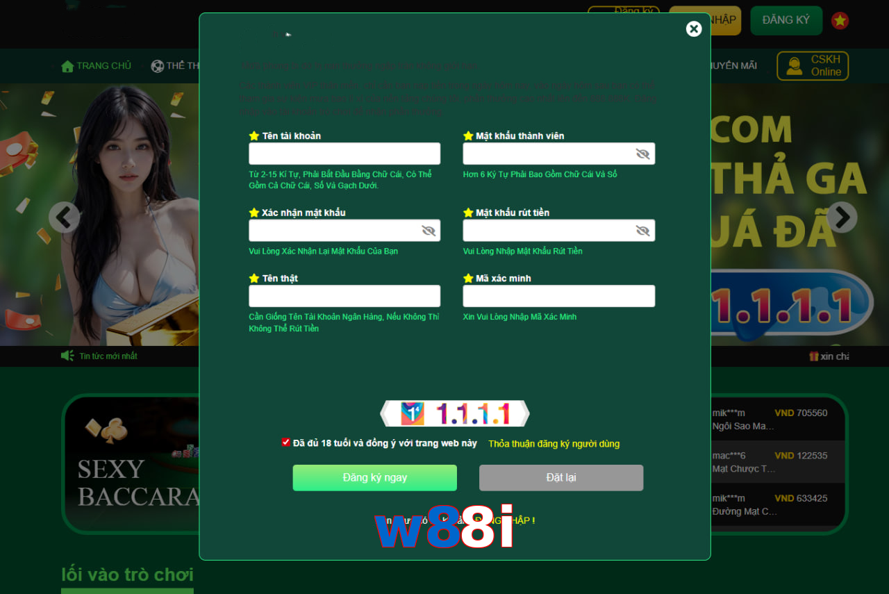 w88i